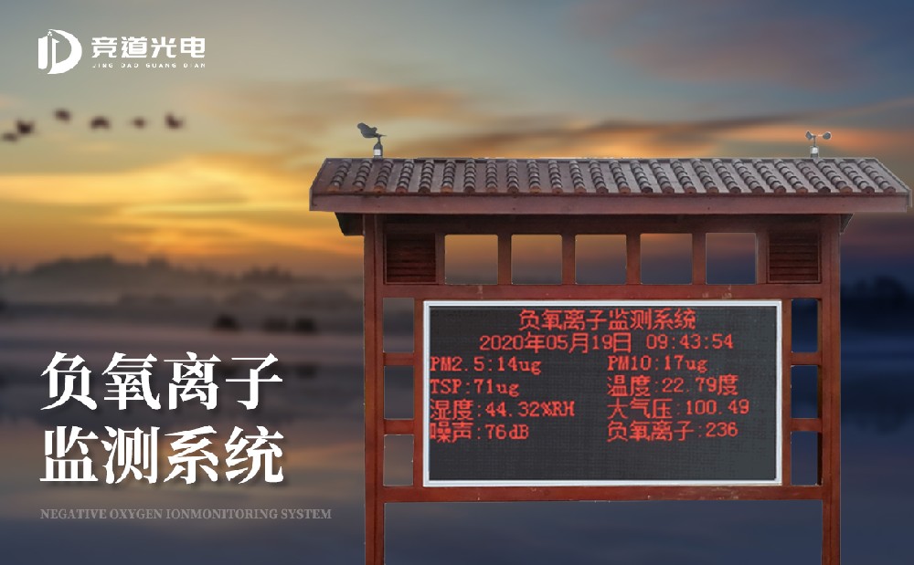 負(fù)離子監(jiān)測(cè)系統(tǒng) 負(fù)離子監(jiān)測(cè)系統(tǒng)