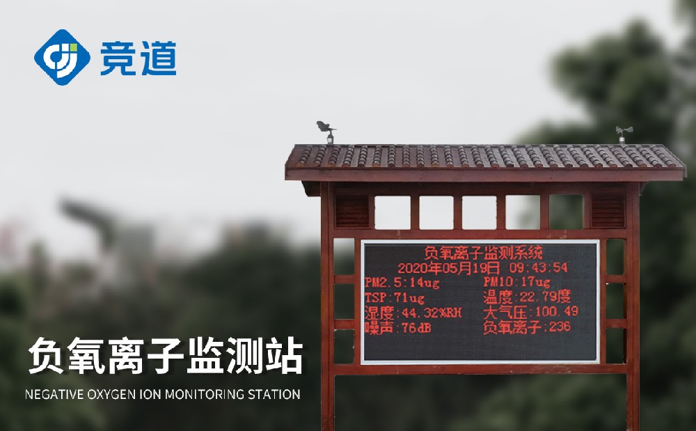 負氧離子環境監測站為城市空氣質量問題治理提供幫助