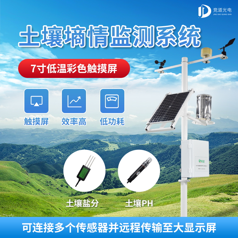 土壤墑情監(jiān)測(cè)系統(tǒng) 土壤墑情監(jiān)測(cè)系統(tǒng)