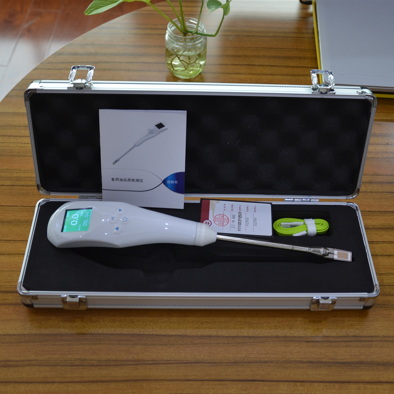 食用油極性組分能現場快速檢驗嗎? 食用油極性組分能現場快速檢驗嗎?