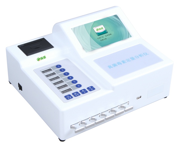 競道光電提供多種快檢方式，構筑食品安全“防火墻”